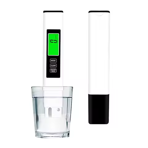 3 in 1 TDS Meter Digital Water Quality PPM Tester for Drinking Waters for Tap, Well, Pool, Hydroponi