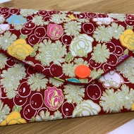 2019小豬仔喜洋羊红包袋 鮮豔紅 存摺袋 筆袋