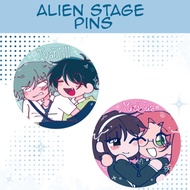 Limited ALNST merch Pins