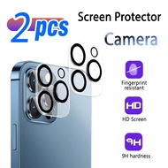 Bộ 2 miếng dán bảo vệ ống kính camera cho iPhone 16 Pro Max/16 Pro/16E/15 Pro Max/15 Plus và các mẫu