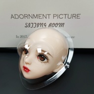 BJD SD 1/3 1/4 1/6 Point Leaf Loli Little Ragdoll Baby Head Protection Makeup Mask Bump Mask