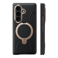 TORRAS เคสหนังกันกระแทก Ostand Q3 VegSkin ใช้สำหรับ Samsung Galaxy Z Fold 8 Ultra / Fold 7