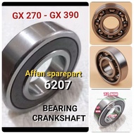MESIN BEARING CRANKSHAFT LAHAR AS KRUK ENGINE DRIVE GX 270 - GX 390 - GX 420 ENGINE (9 hp - 13 hp)