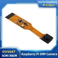 Raspberry Pi Zero Camera Module 5MP 1080P OV5647 Mini Webcam 15 PIN To 22PIN for Raspberry Pi 5 Zero