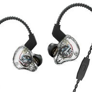 KBEAR KS1 Dual Magnetic Circuit Dynamic In Ear Earphone Running Sport HiFi Wired Headphones With Mic