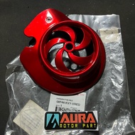 MERAH 08F44-KVY-VRED Fan Cover Accessories Original AHM Red CarburetorBEAT