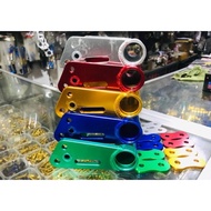 IX629 Engine Mounting Long 3cm Dan 5cm Almu Sm Thailand Mio Fino Soul