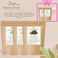 BUY 3 GET 3 FREE [Gotu kola 100gr + Perilla 100gr + Oats 100gr GET: Red beans 100gr + Rice bran 100g