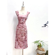french vintage dress for women fashion casual elegant white dress beach outfit summer dress long new