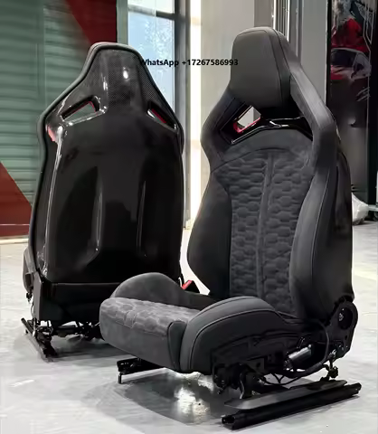 Carbon Fiber Racing Bucket Seats for A3 S3 RS3 A4 S4 RS4 Avant Allroad Sportback 8P 8V 8Y B6 B7 B8 B