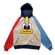 Pancoat CLOSE UP DUCK COMBI HOODIE Jacket