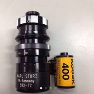 醫療內視鏡專用鏡頭 西德製 KARL STORZ  70-140mm Canon Nikon轉接超方便