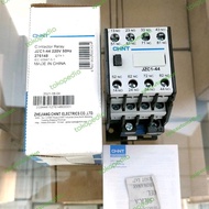 KONTAKTOR CHINT JZC1-44 220V 10A 4NC+4NO KONTAKTOR RELAY