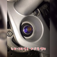 [Crazy Screws] RUN Modified Use ROYAL Titanium Alloy/Positive 64 Screws CygnusX Rear Wheel Nuts Cygn