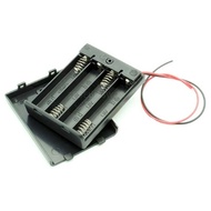 S_3A_C4 - AAA 4-hole cover battery holder battery holder battery case