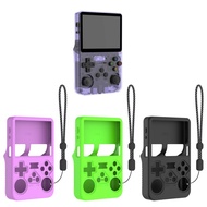 R36S Game Console Silicone Case w/ Lanyard