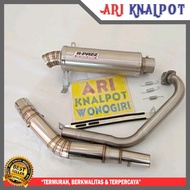 KNALPOT RACING BPAZZ BULAT VIXION SATRIA FU FI GSX JUPITER MX MX KING R15 BYSON SCORPIO VERZA TIGER