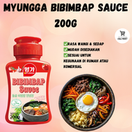 BIBIMBAP SAUCE( 200G/ 1KG) HALAL MYUNGGA KOREAN KOREAN RICE BOWL SAUCE RED PEPPER PASTE FOR BIBIMBAP