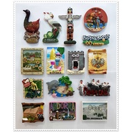 Exclusive MIX Album 6 ~ WorldWide Fridge Magnet ~ Germany / Mauritius / Bulgaria / Andorra / Oxford 