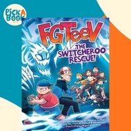[100% Original Books] - FGTeeV: The Switcheroo Rescue by Miguel Díaz Rivas (US edition, hardcover)