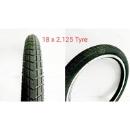 Tayar dan Tuib Basikal 18 x 2.125 ( Ready stock )