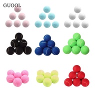 GUOOL 6x Tennis Balls Rebounce Playing Balls Practice Balls Wear Resistant for Games