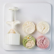 月餅模具 燕菜月餅模具 ✅2025 New Style Mooncake Mold Creative Three-Dimensional Cherry Blossom Mung Bean Cake G