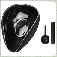 [dreamedge] For Coffee for Tea,Espresso Accessories, Dosage Cup and Spoon Set in Ceramic, Vessel Mea