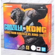 Bandai SHM S.H.MonsterArts 2021 Movie Godzilla vs Kong KONG Action Figure