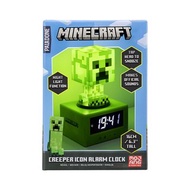 【全新推出】官方授權Minecraft創世神Creeper 鬧鐘燈