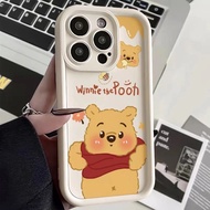 Case Redmi 9T 9A 9 8 8A Pro Case Silicone Winnie Bear phone case