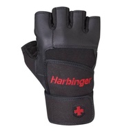 HARBINGER Pro WristWrap 束腕舉重手套