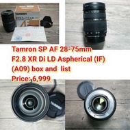 Tamron SP AF 28-75mm F2.8 XR Di LD Aspherical (IF) (A09)