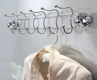 FECA吸盤 E6 STAINLESS STEEL COAT RACK