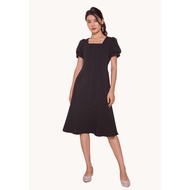 Lzzie Claudette Dress - Black, Pink and Grey