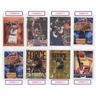 Antonio McDyess NBA CARDS SET H (product code 3703B6P26S8 HARDWOOD to 3709B6P27S6 97TOPPS)