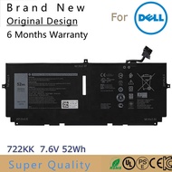 722KK Laptop Battery for Dell XPS 13 9300 2020 i5 FHD XPS 13 9310 WN0N0 2XXFW