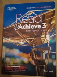 Read to Achieve 3 (2nd Ed)