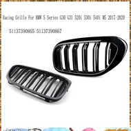Double Slat Kidney Grill 51137390865 51137390867 51137390866 for     G30 G31 520i Racing Grille Gril