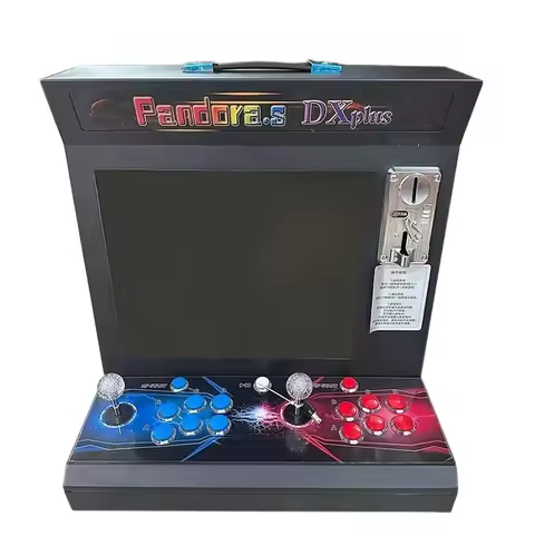 for Street Fighter 17-inch screen DX arcade box coin-operated arcade Pandora machine