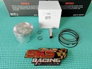 ลูกสูบ50มิลหัวนูนสลัก12มิลsksตั้มบางพลีแท้ สำหรับเวฟ110i 2021เวฟ125i 2023 ครบชุดพร้อมหลบวาว