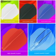 TARGET DARTS 8 FLIGHT - SHAPE