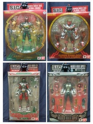 SIC 62  Masked Rider ZX SIC 61 Masked Rider Super 1 SIC 65 Kamen Rider OOO Tajadol Combo SIC 64 Kame
