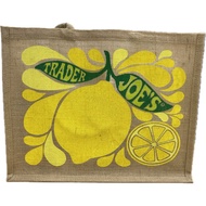 Trader Joe's Lemon Lime Tote bag