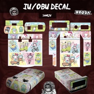 OBU Sticker Waterproof "Sanrio"