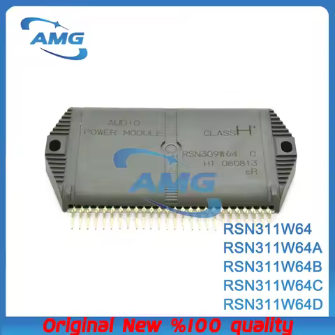 100% New RSN311W64B, RSN311W64, RSN311W64D, RSN311W64C, RSN311W64A Audio Power Module