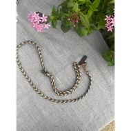 Handcrafted Simple  Duo  function Paracord handphone strap (crossbody and lanyard)