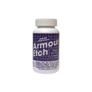 Armour Etch Glass Etching Cream 10oz or 22oz (counterfeit Armour Etch are made in China.. Armour Etc