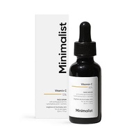 Minimalist 10% Vitamin C Face Serum for Glowing & Sensitive Skin Non Sticky Vit C Formula For Men an