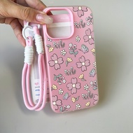 [Jbscasing93] Flower Jelly Color 2 In 1 Case Vivo Y19S Pro Y400 V60 Lite 4G 5G Y29 5G Y21D Y400 Iqoo